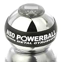 Powerball Gyroscope 350Hz Silver Metal Powerball