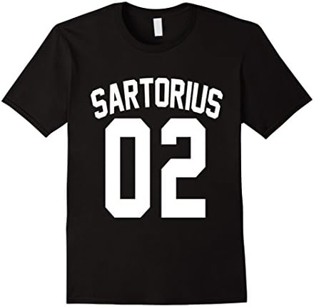 Men's Jacob Tee 02 Sartorius Tshirt Medium Black