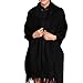 fineplus Women's New Arrival Thicken Pashmina 100% Wool Scarf Shawls Stole