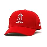 New Era Los Angeles Angels Youth Pinch Hitter Wool Replica Adjustable Cap (Scarlet)