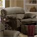 Emerson Fine Suede Chair in Fern