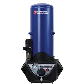 Campbell Hausfeld WL6750 Wall Mountable Air Compressor - 8 Gallon by Campbell Hausfeld