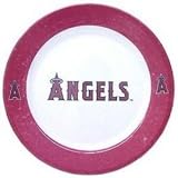 Los Angeles Angels MLB Dinner Plates (4 Pack) by Duck House