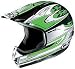 HJC CS-X2 CSX2 SCOOP MC4 GREEN MOTORCYCLE Off-Road-Helmet