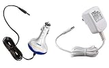 Vtech MobiGo Power Adapter Bundle: 9 Volt AC Wall Power Adapter & Car Charger