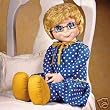 Mrs. Beasley Vinyl Plush Doll, A Family Affair