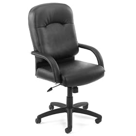 Boss High Back Caressoft Chair Black