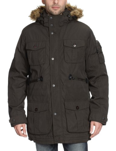 TOM TAILOR Herren Parka 35196790010/fancy parka