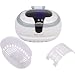 New Trent CD-7810 Professional Ultrasonic Watch, Jewelry, CD and Eyeglass Cleaner image 2