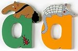 The Toy Workshop Wooden Letter Lower Case A
