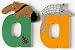 The Toy Workshop Wooden Letter Lower Case A