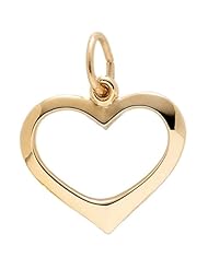 Rembrandt Charms Heart Charm