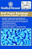 Smith and Wesson Blue Disposable Ear Plugs 200 per box