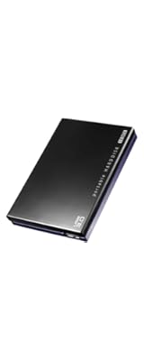 I-O DATA USB3.0対応 レグザ・アクオス録画対応ポータブルハードディスク「カクうす」 500GB ブラック HDPE-UT500 [フラストレーションフリーパッケージ (FFP)]