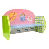 LC Creations Tea Party Peg Shelf