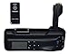 PLR Wireless Battery Grip With LCD Display & Intervalometer For Canon EOS 5D Mark II Digital Slr Camera (Replaces Canon BG-E6)