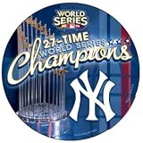 NEW YORK YANKEES 2009 WORLD SERIES CHAMPS CAR MAGNET
