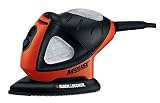 Black & Decker MS550GB Mouse 5 Amp Detail Sander /Polisher with 41 Piece Accessory Pack