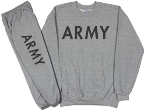 Outdoor Men's Army Physical Training Sweat Set