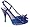 Evening High Heel Rhinestone Party Dress Slingback Peep Toe Sandals Blue , 5
