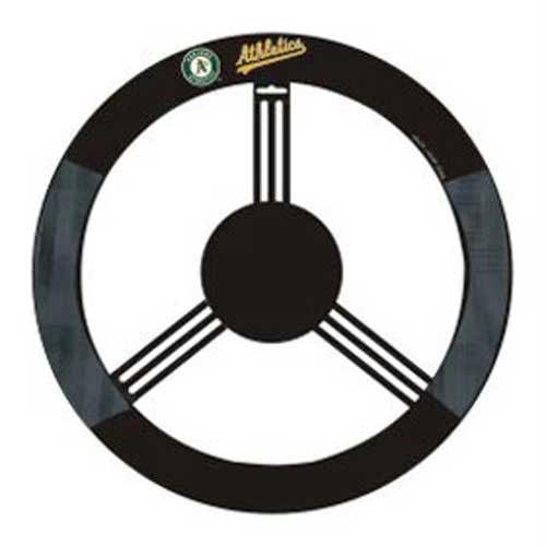 Oakland Athletics MLB Mesh Steering Wheel Cover