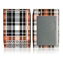 Copper Plaid Design Protective Decal Skin Sticker for Amazon Kindle E-Book Reader