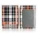 Copper Plaid Design Protective Decal Skin Sticker for Amazon Kindle E-Book Reader (Version 1.0)