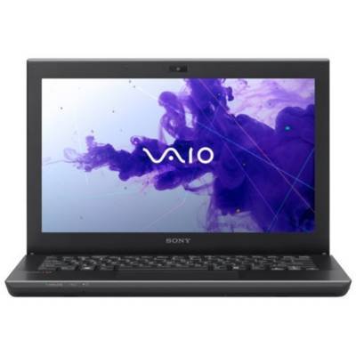 Sony VAIO S Series SVS13A12FXB 13.3 LED Notebook Intel Core i5-3210M 2.5 GHz 6GB DDR3 640GB HDD DVD-Writer NVIDIA GeForce GT 640M LE Bluetooth Windows 7 Home Premium 64-bit Black carbon fiber