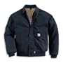 Carhartt FRJ020 Flame-Resistant All-Season Bomber Jacket Dark Navy X-Large