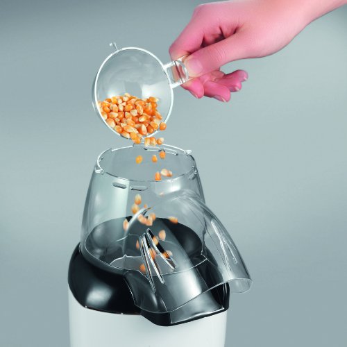 Severin PC 3751 Macchina per Pop/Corn 1200W Bianco