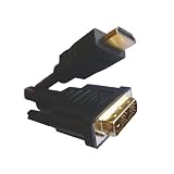 Mini HDMI to Regular HDMI - 2 Meters (6.6 Feet) - 1.3V - Connects Camera, Camcorder such as Canon, to HDMI TV or Computer