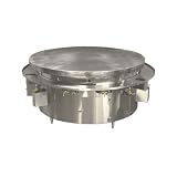 Town Food Equipment MBR-84 84' Gas Mongolian Barbecue Range