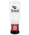 NIB Tennessee Titans NFL Crystal Pilsner Glass