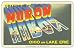 Fridgedoor Greetings from Huron OH Car Magnets