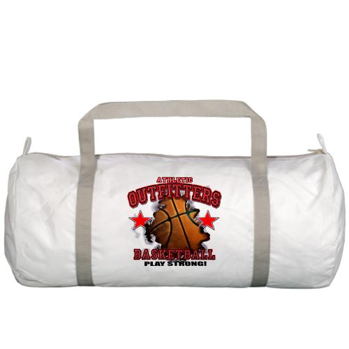 Gym Bag Athletic Outfitters Basketball Play Strong