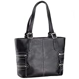 Clava Zipper Shopper Tote