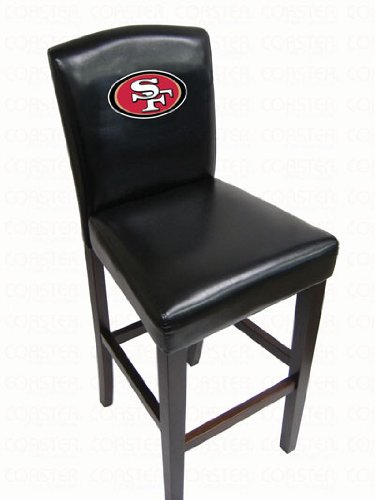Coaster Company NFLTeam Sports Bar Stool - 49ers