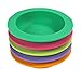 oogaa Baby Feeding Silicone Bowl - Easy Clean, Baby Safe - Tasteless - Orange