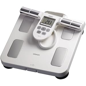 New – OMRON HBF-510W FULL-BODY SENSOR BODY COMPOSITION MONITOR & SCALE (WHITE) – 4901268