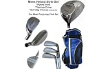 X-10 Complete Mens Hybrid Set with woods, irons and bag