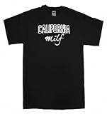 California Milf Female in Charge with Attitude State T Shirt