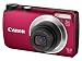 Canon PowerShot A3300 IS Digitalkamera (16 Megapixel, 5-fach opt, Zoom, 7,6 cm (3 Zoll) Display, bildstabilisiert) rot