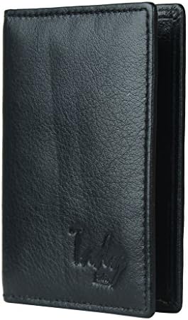 Tady Italio Men's Card Holders 7.5X10X1 Black
