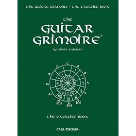 Carl Fischer The Exercise Book for Guitar