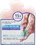 Spongeables 4-In-1 Pedi-Scrub Foot Buffer (Pink Daisy) 2.0 oz Lavender-Tea Tree Oil Aromatherapy