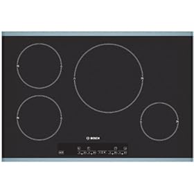 Bosch : NIT8053UC 30in 4 Burner Induction Cooktop - Black