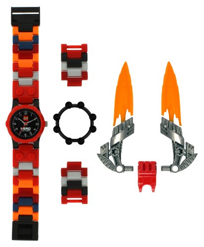 Imagen 6 de Universal Trends CT46141 Lego Hero Factory - Reloj infantil [Importado de Alemania]