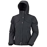 41uY mcm6GL. SL160  Womens Columbia Titanium Insulated Milano Jacket, Striped, Red or Black (Large, Black)