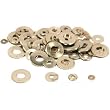 100 Clock Washers Round Hole Clockmaker repair Parts A+