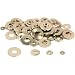 100 Clock Washers Round Hole Clockmaker repair Parts A+